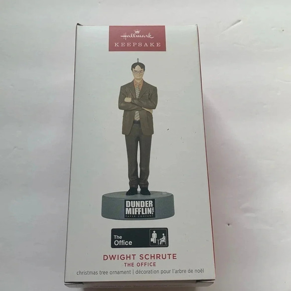 Hallmark 2023 The Office Dunder Mifflin Christmas Tree Ornament New - Picture 1 of 4